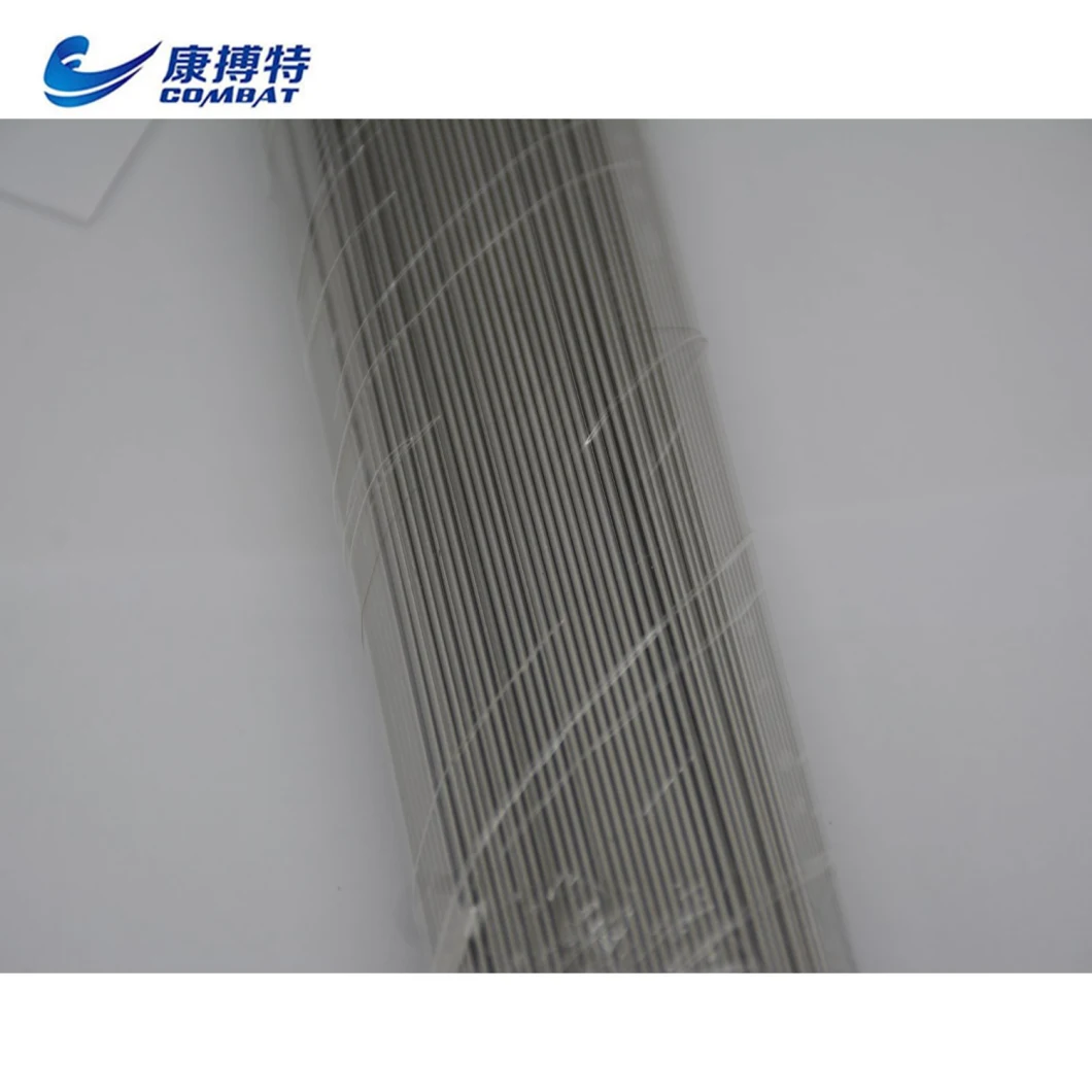 Global &gt; 99.95% Luoyang Combat Customized Carbide Brazed Tips Tungsten Bar