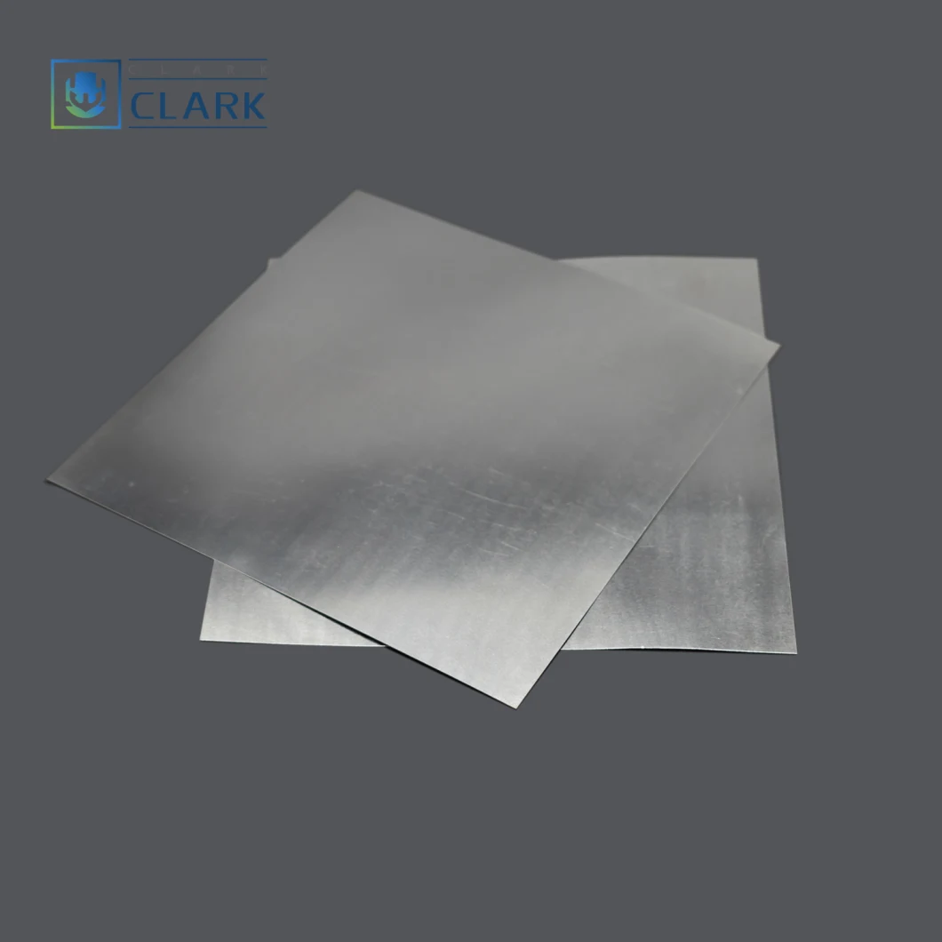 Bright Thickness 0.05-30.0mm Polishing Molybdenum Sheet Plate Tungsten Sheet Plate in 99.95% Purity Tungsten for Heating Washer/Sheet