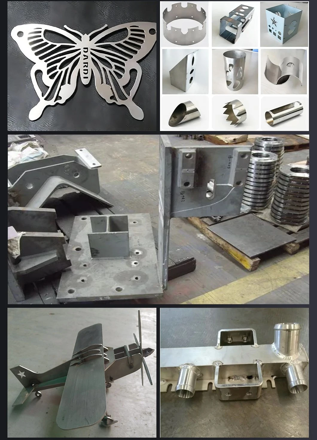 High Precision 5axis CNC Machining Stainless Steel/Brass/Aluminum/Titanium Parts, CNC Turning Mechanical Component
