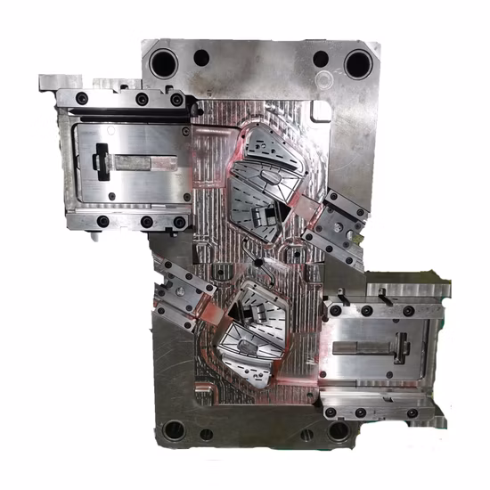 Two Color Electric Drill Handle/Plastic Mould/Power Tools-Customized Plastic Injection Mould Factory/Supplier/Manufacturer/OEM Sample Customization