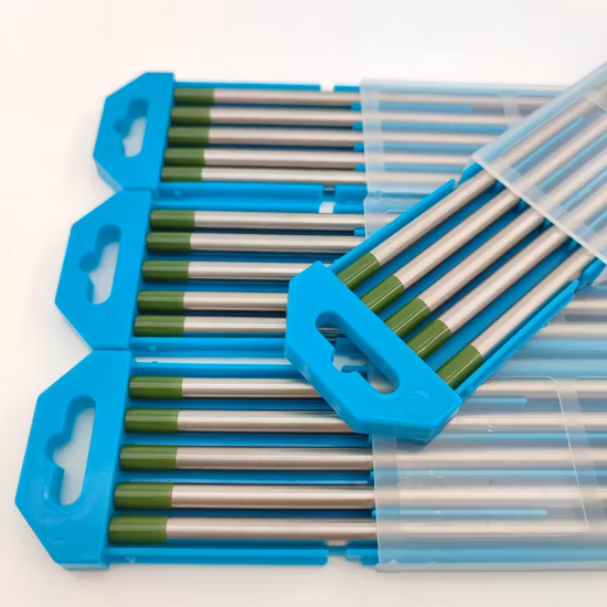 2% Thoriated Tungsten Arc Welding Electrodes (WT20) in Ground Surface