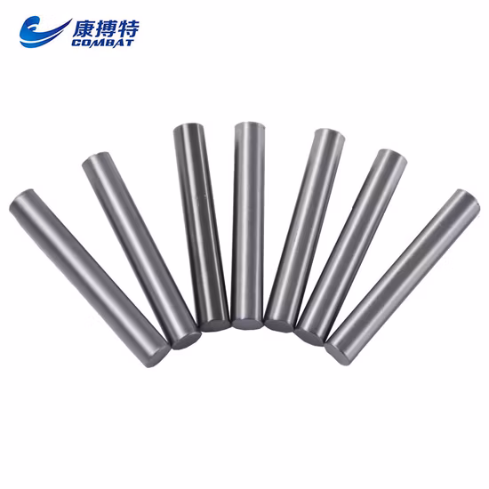 99.95% Pure Ground Bright Tantalum Rod Bar