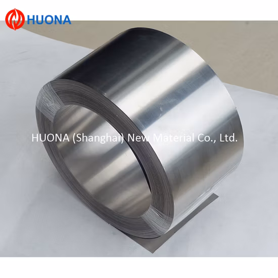 Ni200/Ni201/Nickel200/Nickel201 Purity 99.6% Pure Niquel Nickel Strip for 18650 Battery