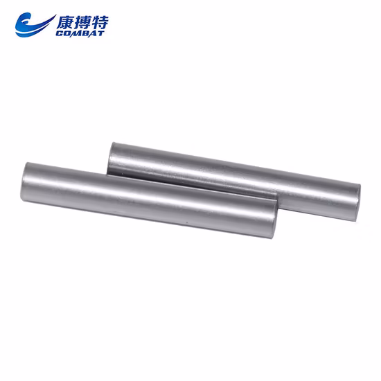 99.95% Pure Ground Bright Tantalum Rod Bar