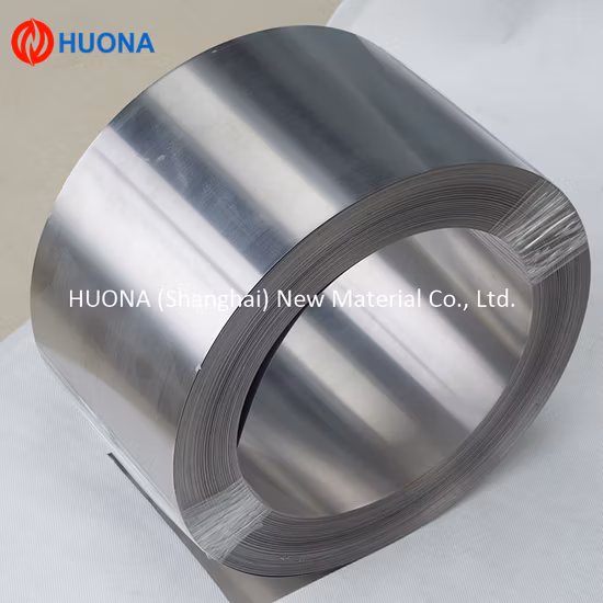Ni200/Ni201/Nickel200/Nickel201 Purity 99.6% Pure Niquel Nickel Strip for 18650 Battery