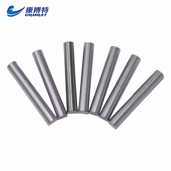 99.95% Pure Ground Bright Tantalum Rod Bar