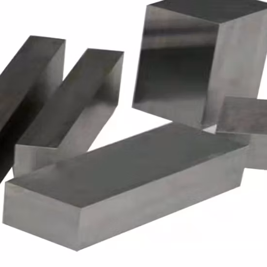 Bright Thickness 0.05-30.0mm Polishing Molybdenum Sheet Plate Tungsten Sheet Plate in 99.95% Purity Tungsten for Heating Washer/Sheet