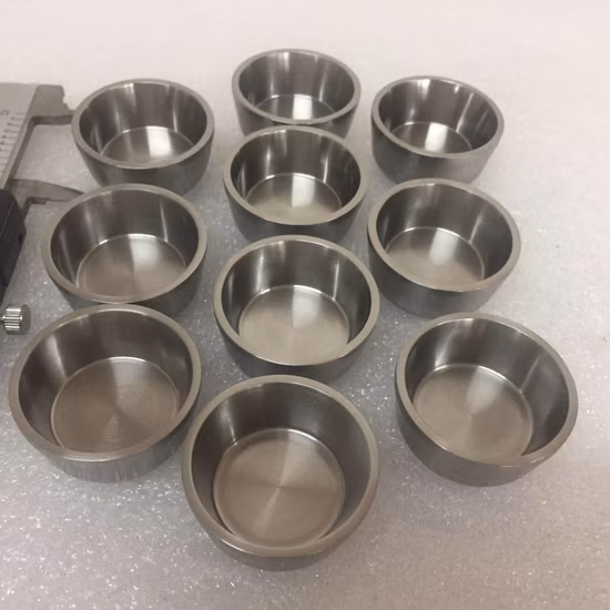 Customized High Quality Tungsten and Molybdenum Crucible