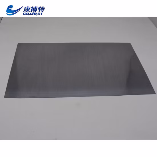 Factory Direct Supply Good Quality Pure Tantalum Sheet/Foil
