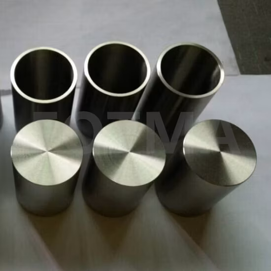 High Quality Sapphire Growth Pure Tungsten Price Tungsten Crucible Tungsten Boat