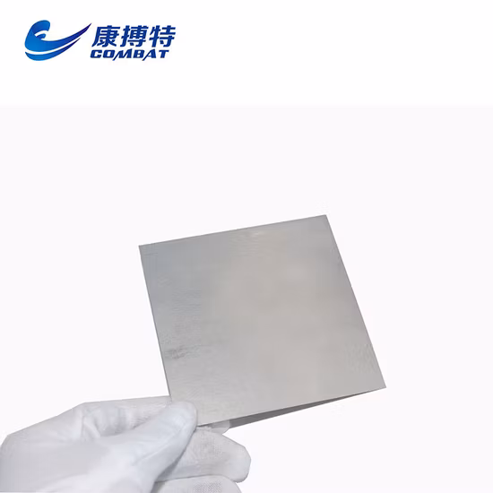 Sheets Industrial Wooden Box Customized Pure Price Titanium Gr1 Gr2