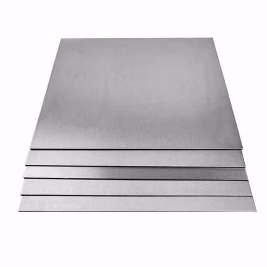 Customized ASTM B265 Thickness 1mm Gr12 Titanium Alloy Sheet for Industrial