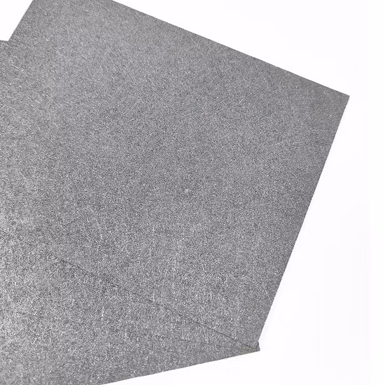 Customized Gr1 Pure Titanium Fiber Felt for Electrolytic Cell/ Electrolyzer/ Electrolysis Cell/Water Ionizer