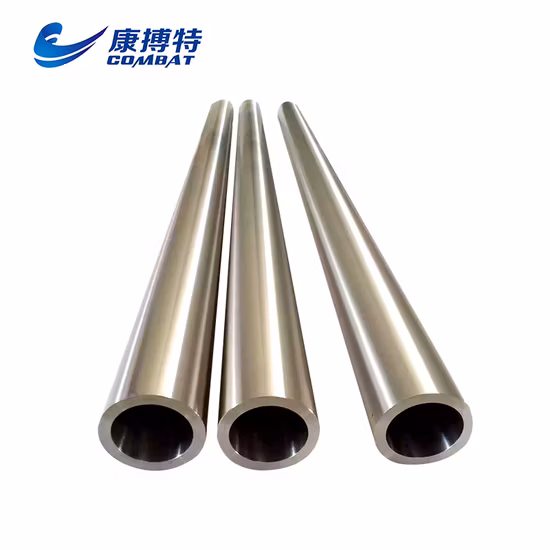 Medical Gr1 Wooden Package Customized Pure Price Titanium Tube Gr1, Gr2, Gr3, Gr5, Gr7, Gr12