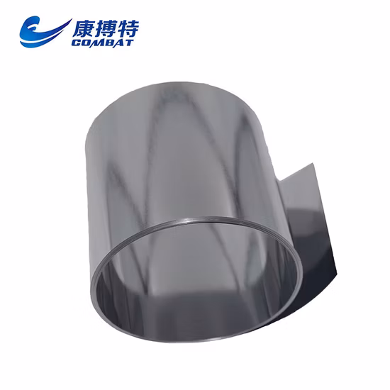 Best Price Tantalum Sheet Flat Thin Piece Slice Plate Low Price Tantalum Strip Foil
