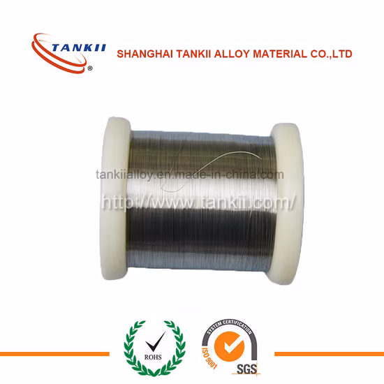 Factory Price Nickel Manganese Stranded 212 Wire (Ni212)