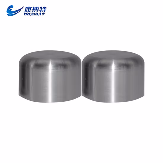 Alloy Combat Plywood Box Per Kg Tungsten Crucible for Melting