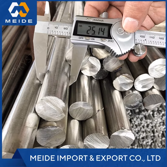 Customized Gr5 Titanium Alloy Rods Titanium Round Bars