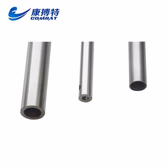 Tube Seamless/Forged/Rolled Wooden Package Customized Titanium Bar Gr1, Gr2, Gr3, Gr5, Gr7, Gr12