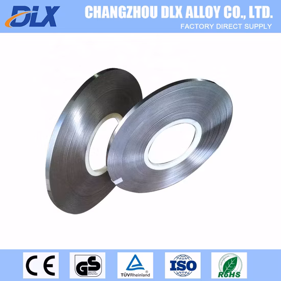 Cold Rolled 0.05mm 0.1mm Thickness Nickel Alloy Inconel 600 625 601 718 617 Foil