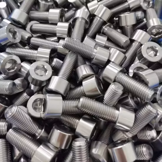High Purity High Temperature Resistant Tungsten Crucible