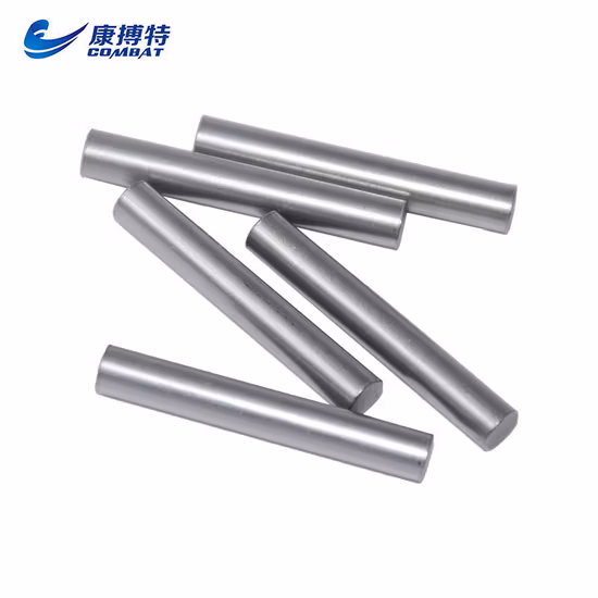 99.95% Pure Ground Bright Tantalum Rod Bar